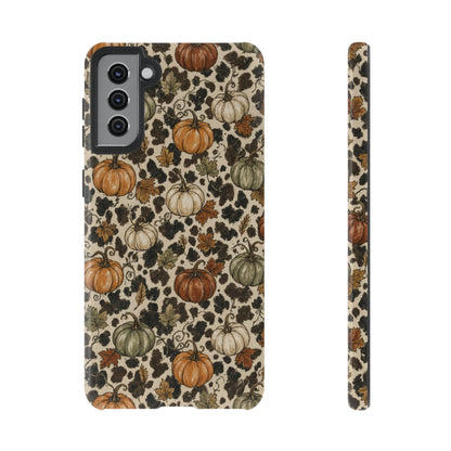 Cowhide Pumpkin Patch Tough Case