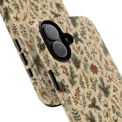 Winter Wildflowers Tough Case