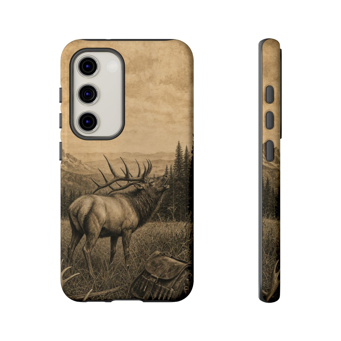 Vintage Elk Tough Case