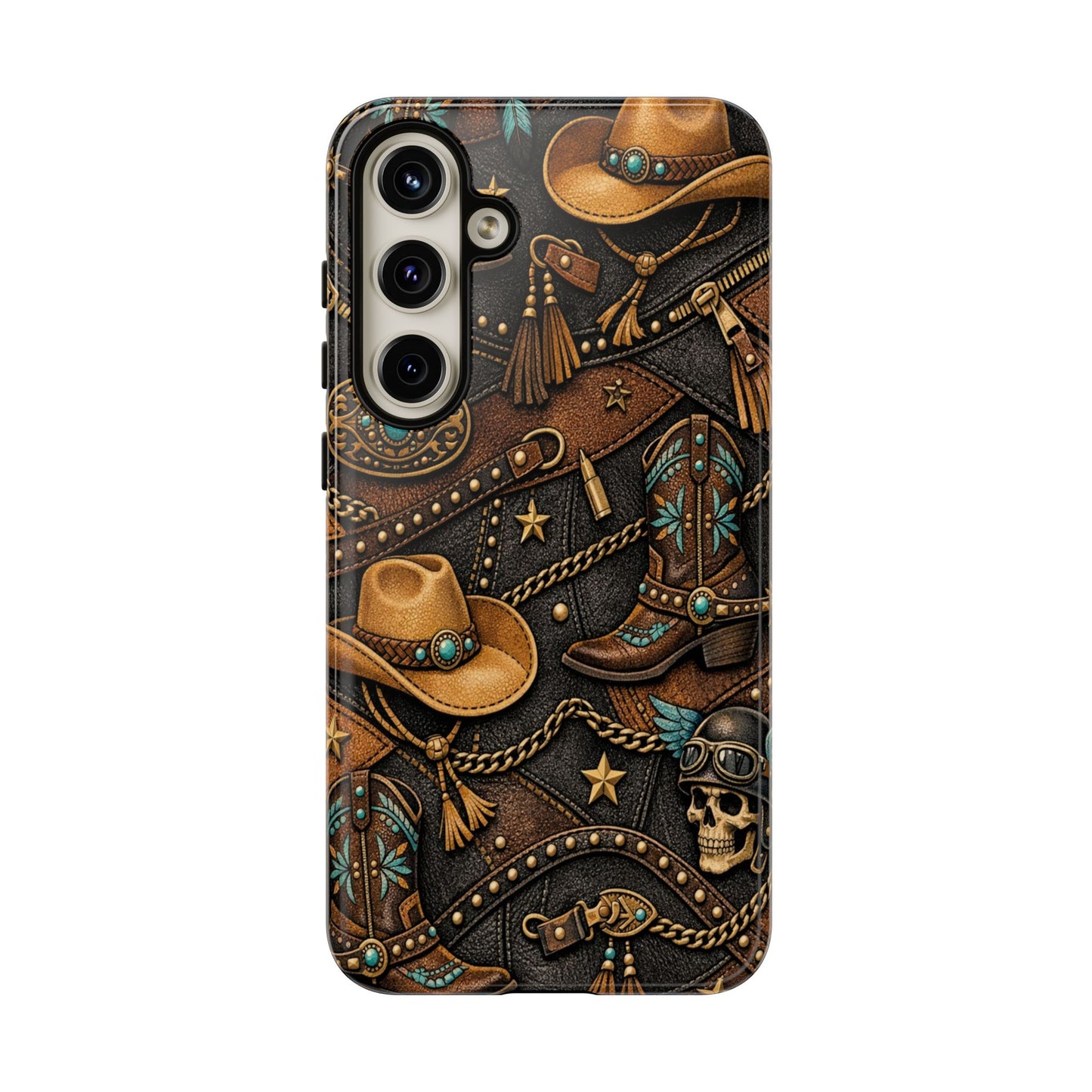 Moto Boho Cowgirl Tough Case