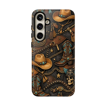 Moto Boho Cowgirl Tough Case