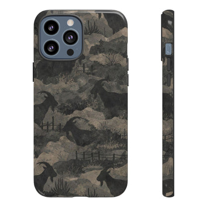 Camo Goats Tough Case