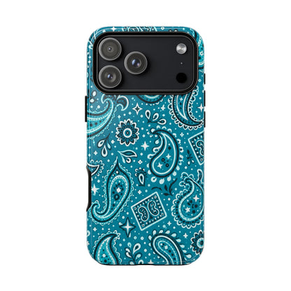 Blue Bandana Tough Case