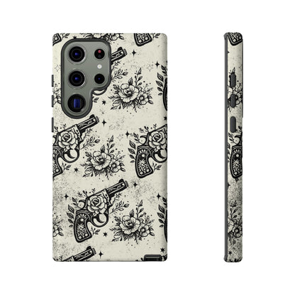 Roses + Revolvers Tough Case