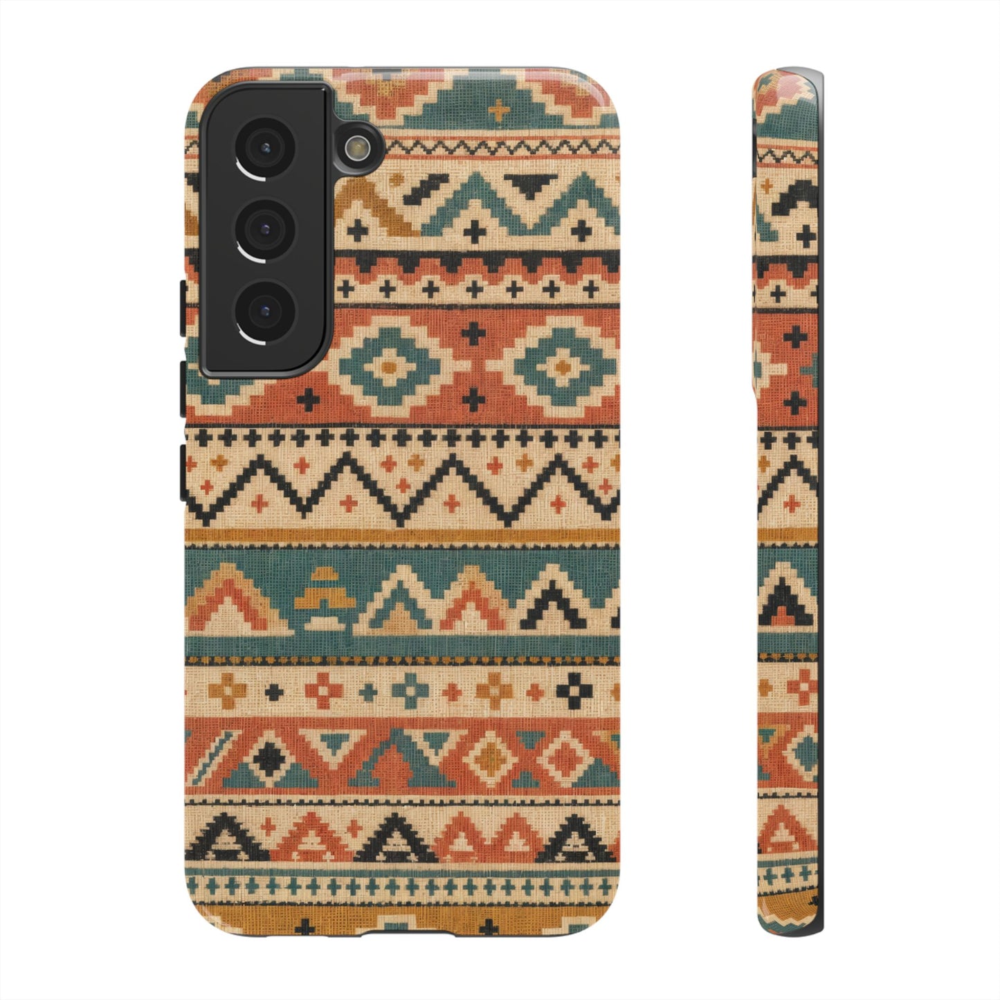 Stacked Aztec Tough Case
