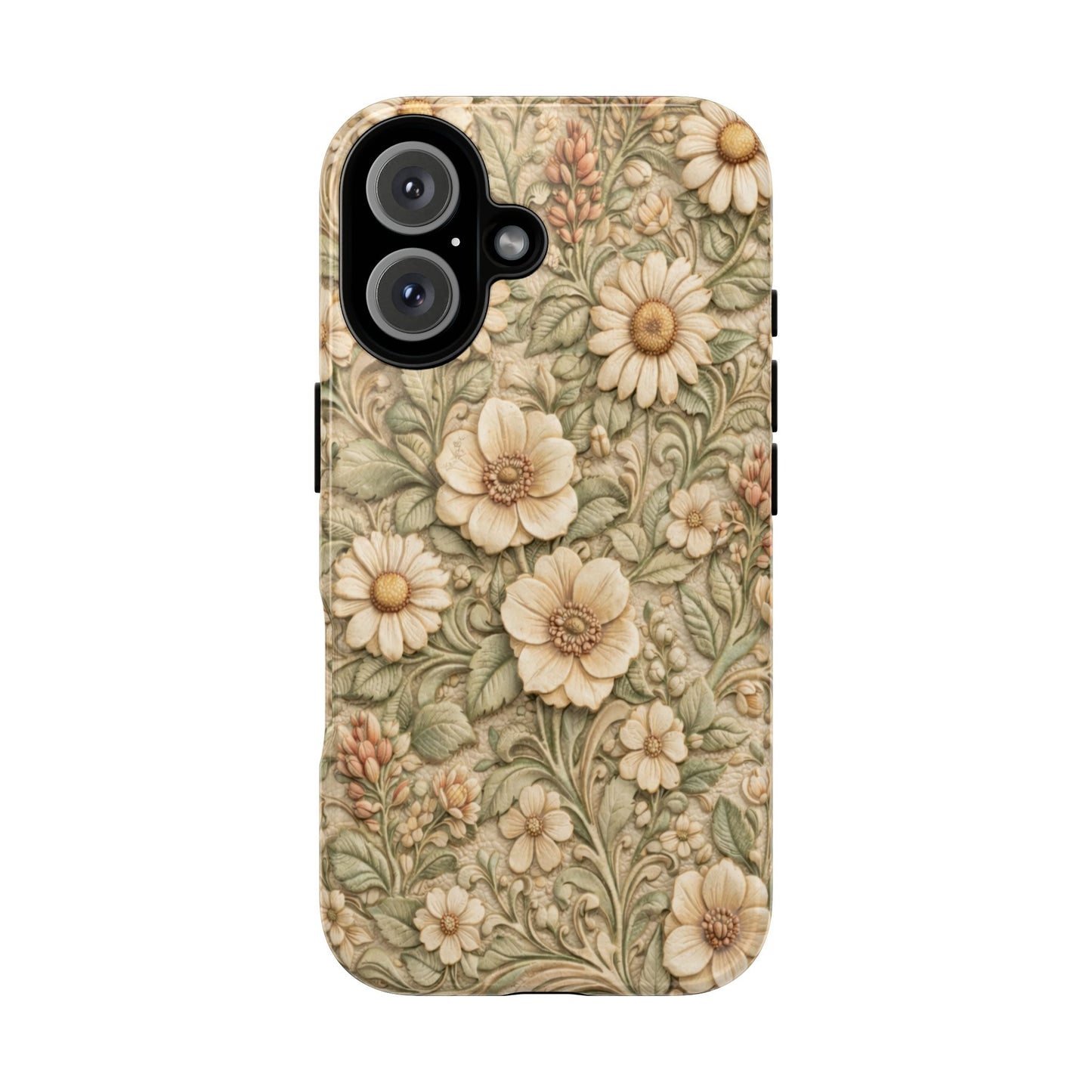 Sage Wildflowers Tough Case