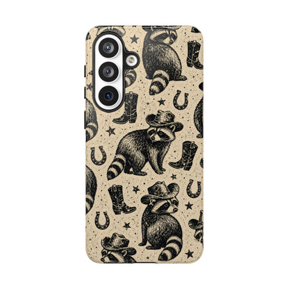 Outlaw Raccoon Tough Case