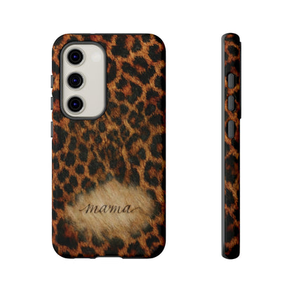 Leopard Mama Tough Case