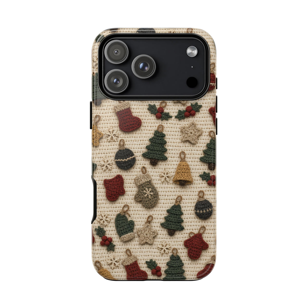 Crochet Ornaments Tough Case