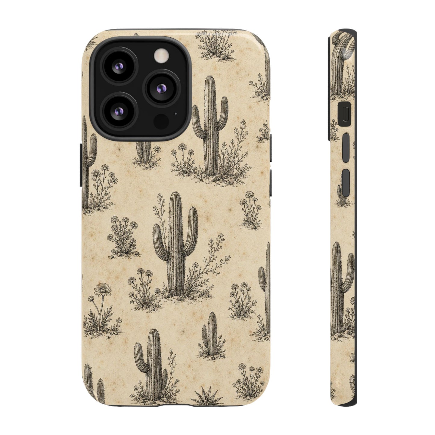 Cactus Sketch Tough Case