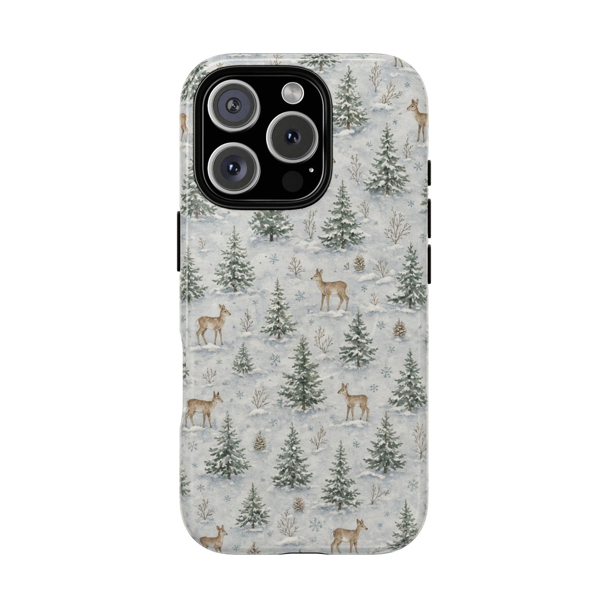 Winter Woodland Deer Magnetic Case