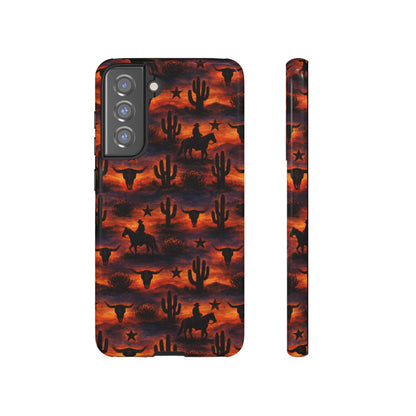 Desert Sunset Tough Case