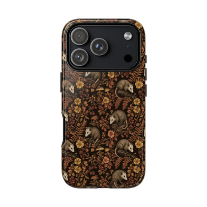 Autumn Opossum Tough Case
