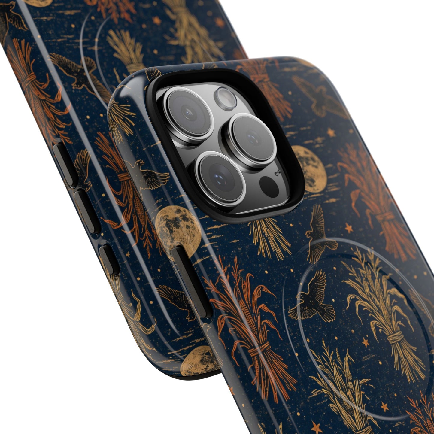 Moonlit Cornfield Magnetic Case