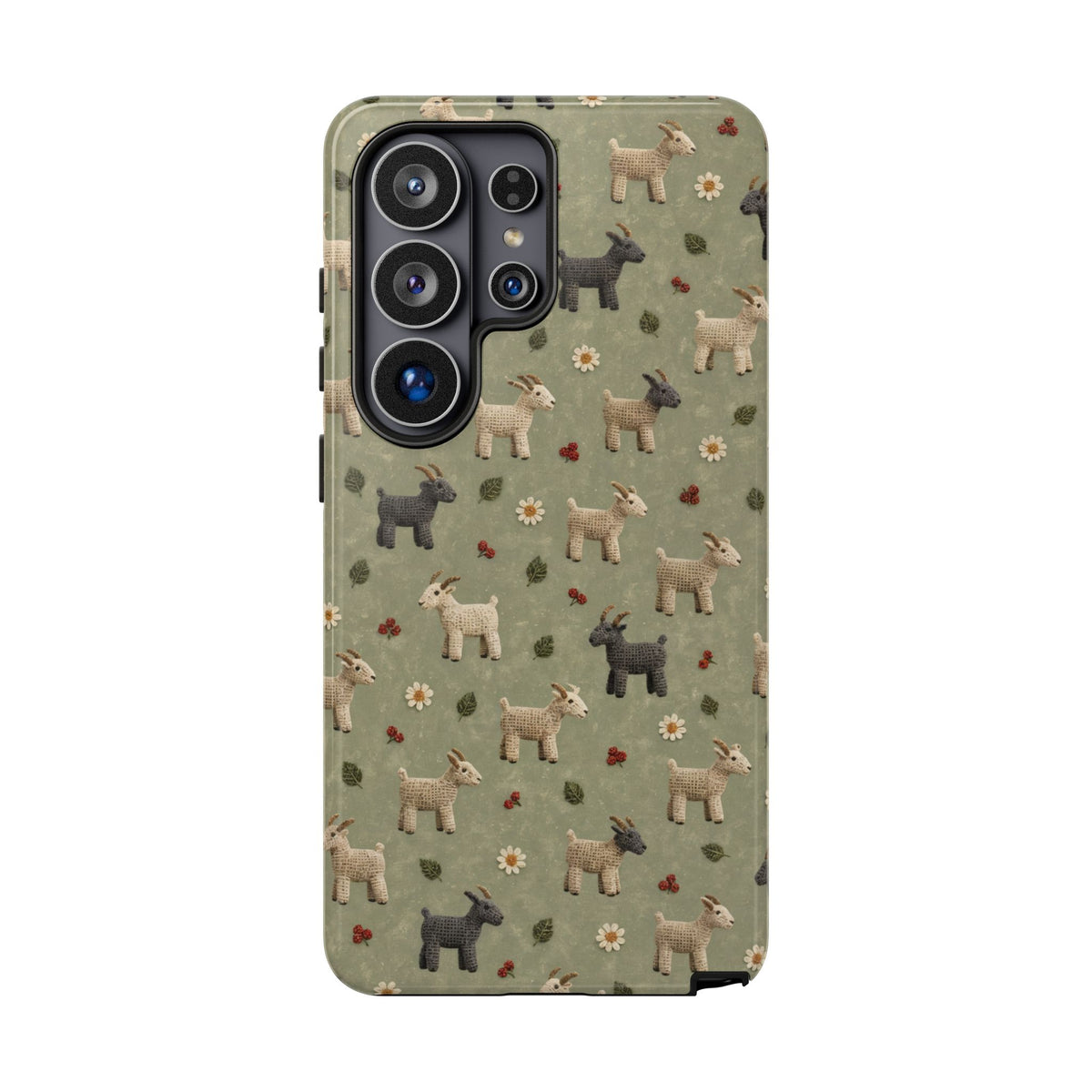 Crochet Goats Tough Case