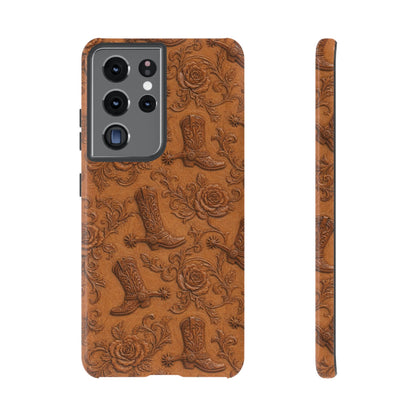Tooled Boots Tough Case