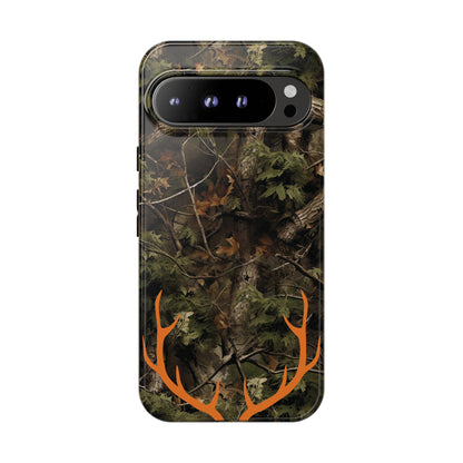 Hunting Camo Antler Tough Phone Case