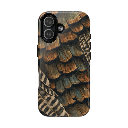 Turkey Feathers Magnetic Case