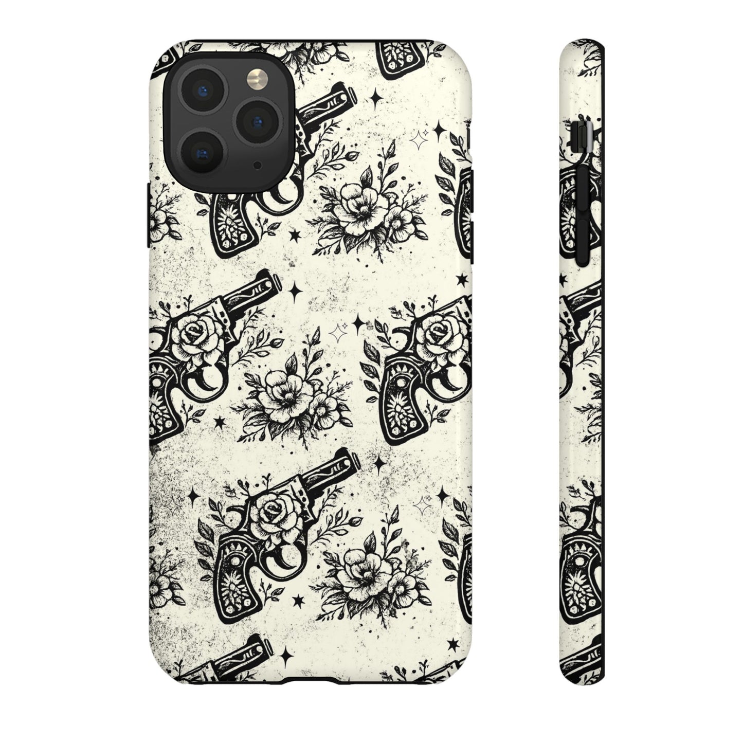 Roses + Revolvers Tough Case
