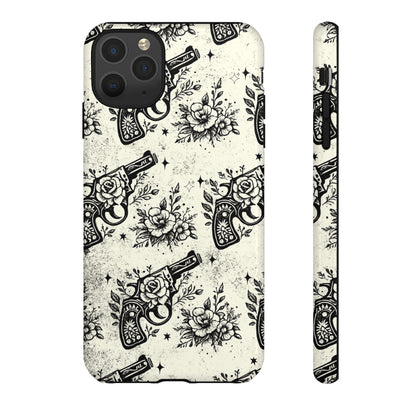 Roses + Revolvers Tough Case