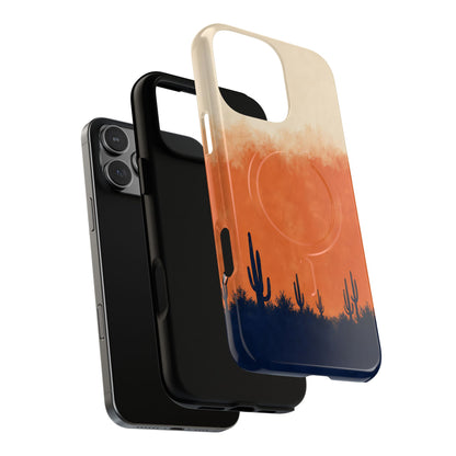 Twilight Cactus Magnetic Case