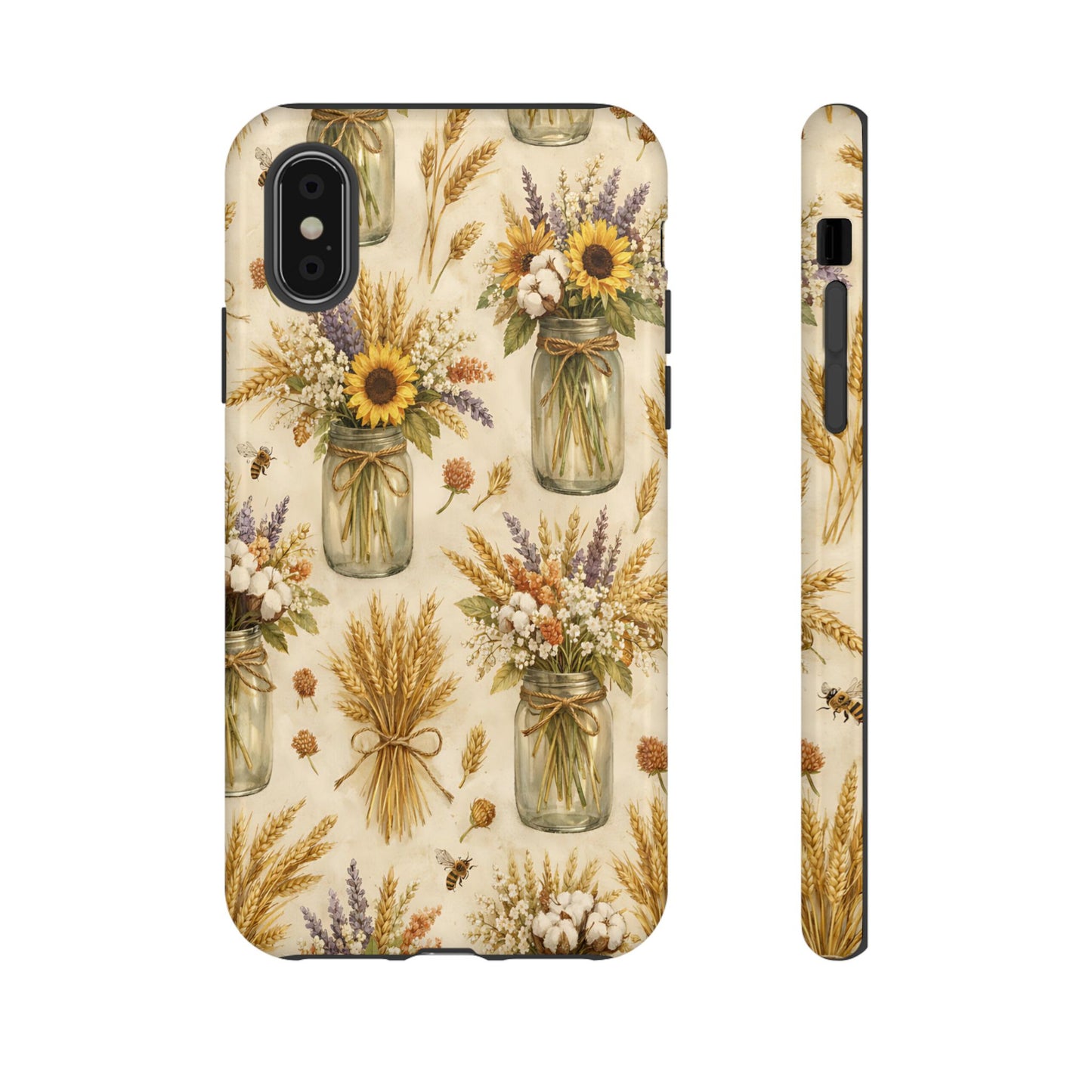 Wheat + Mason Jars Tough Case