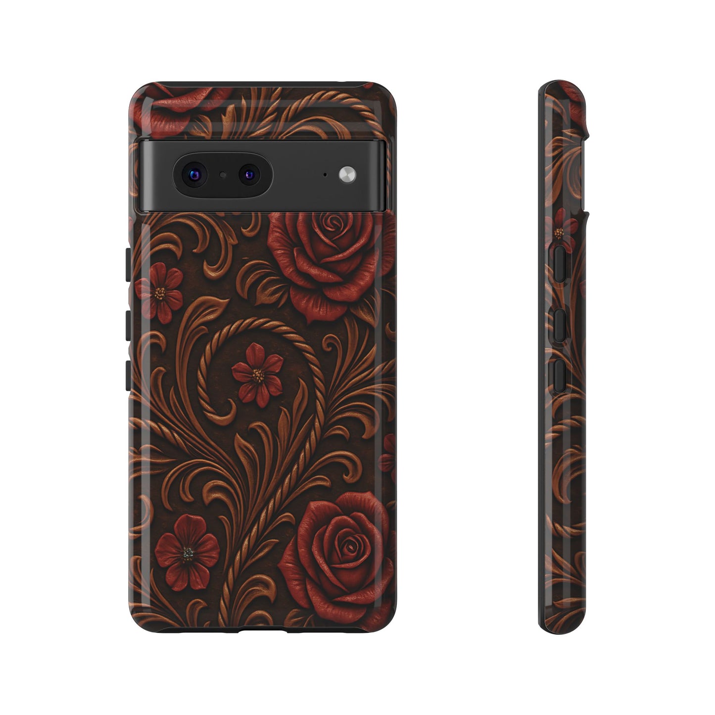 Cowgirl Rose Tough Case