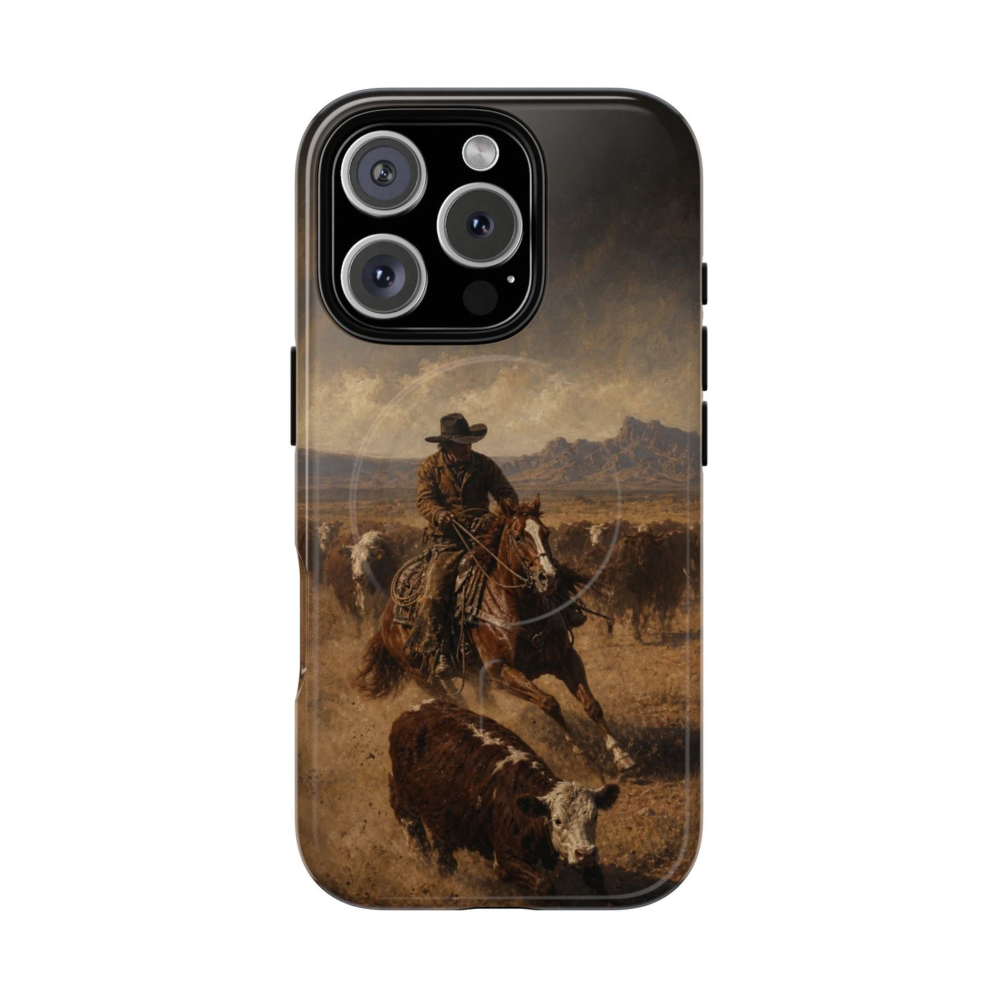 The Cowboy Magnetic Case