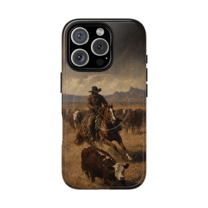The Cowboy Magnetic Case