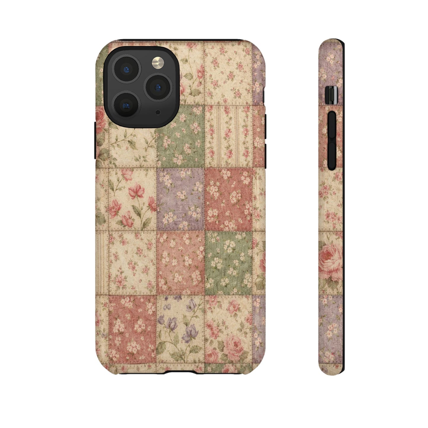 Pink Patchwork Tough Case