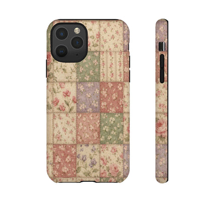 Pink Patchwork Tough Case