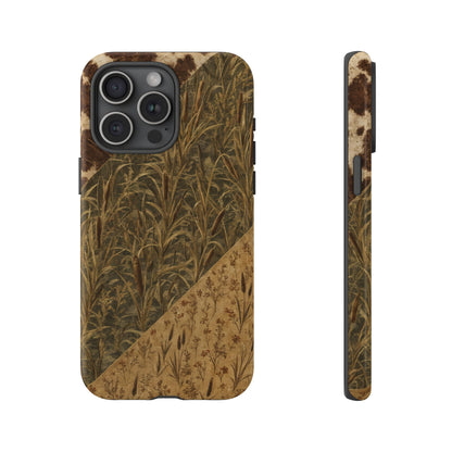 Cowhide Camo Tough Case