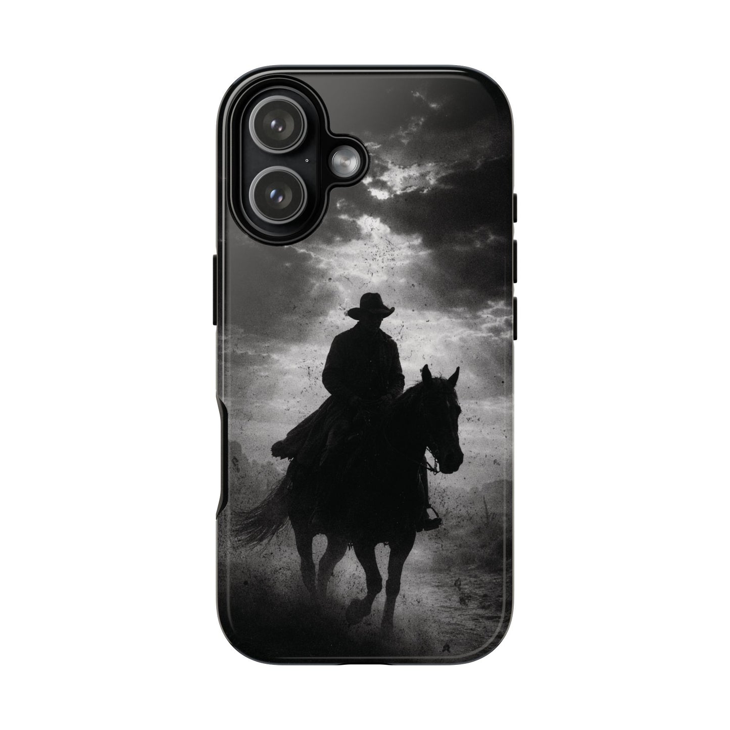 Western Noir Rider Tough Case