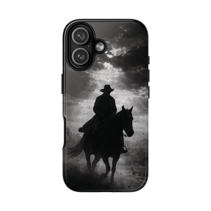 Western Noir Rider Tough Case
