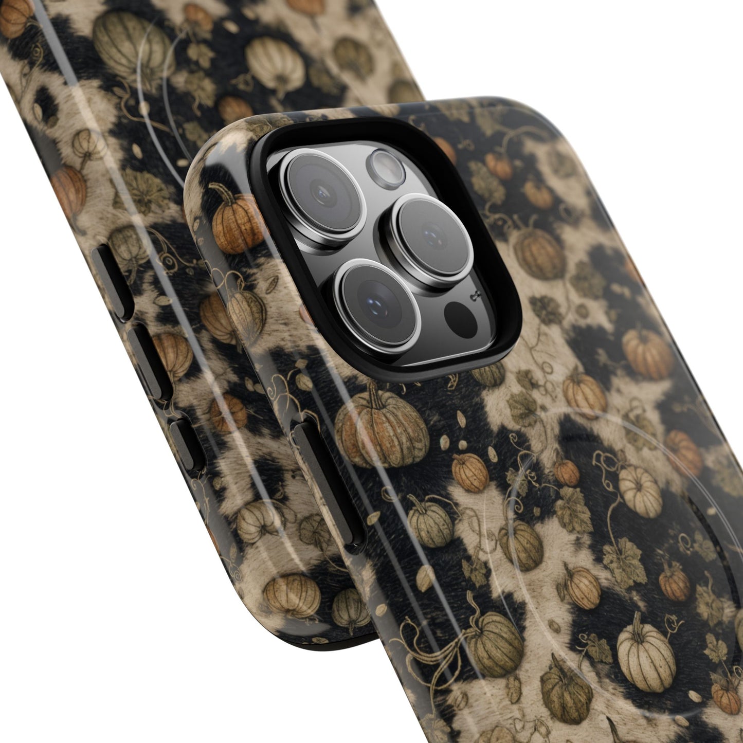 Pumpkin Speckle Magnetic Case
