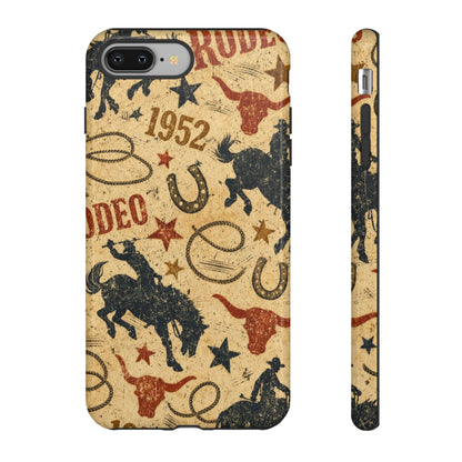Vintage Rodeo Tough Case