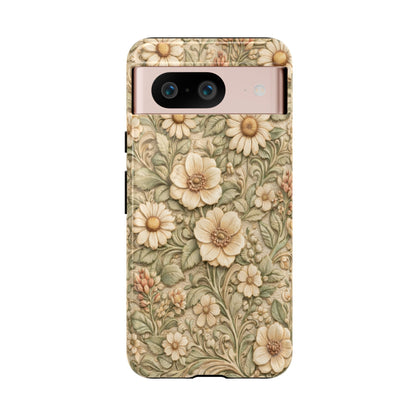 Sage Wildflowers Tough Case