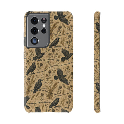 Crow Wheat Barbwire Tough Case