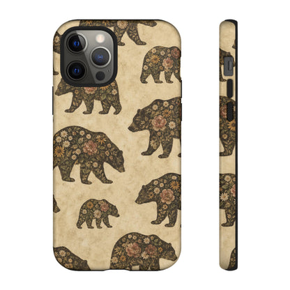 Wildflower Bears Tough Case