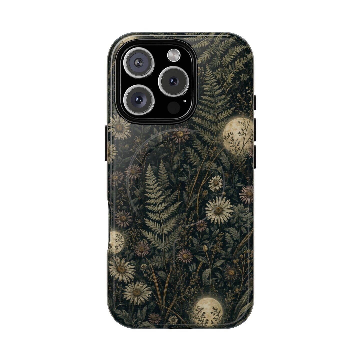 Moonlit Daisies Magnetic Case