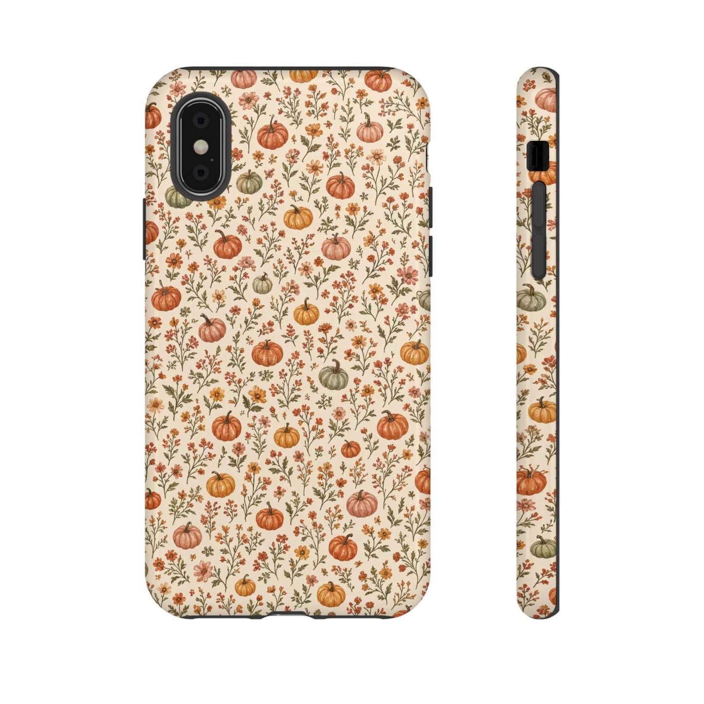 Ditsy Pumpkin Tough Case