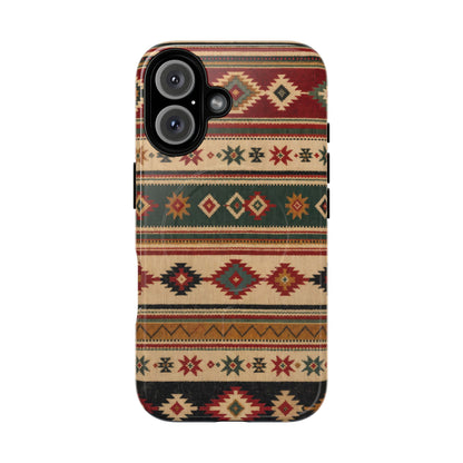 Christmas Serape Magnetic Case