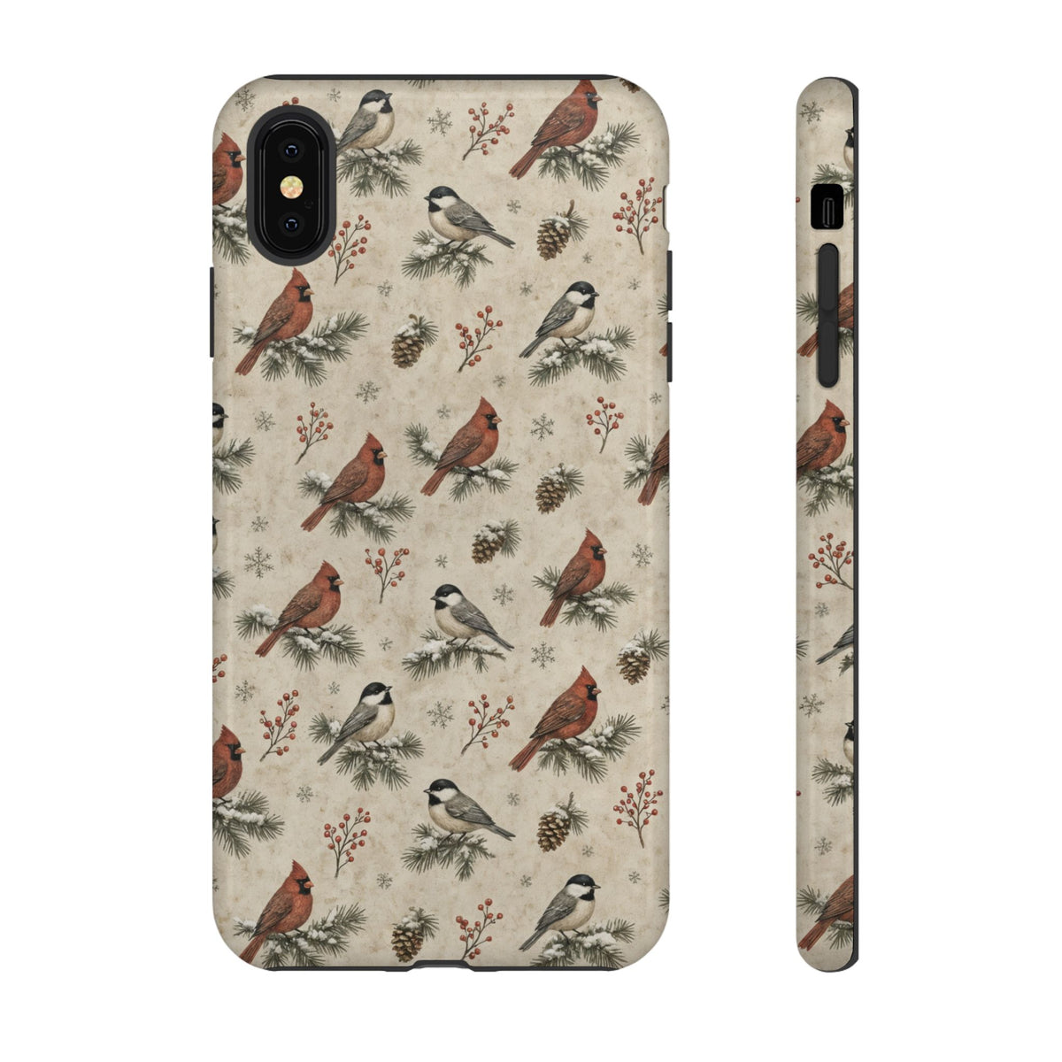 Cardinals And Chickadees Tough Case