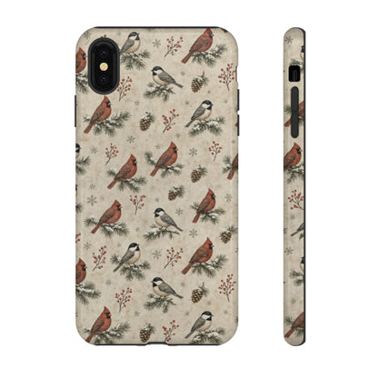 Cardinals And Chickadees Tough Case