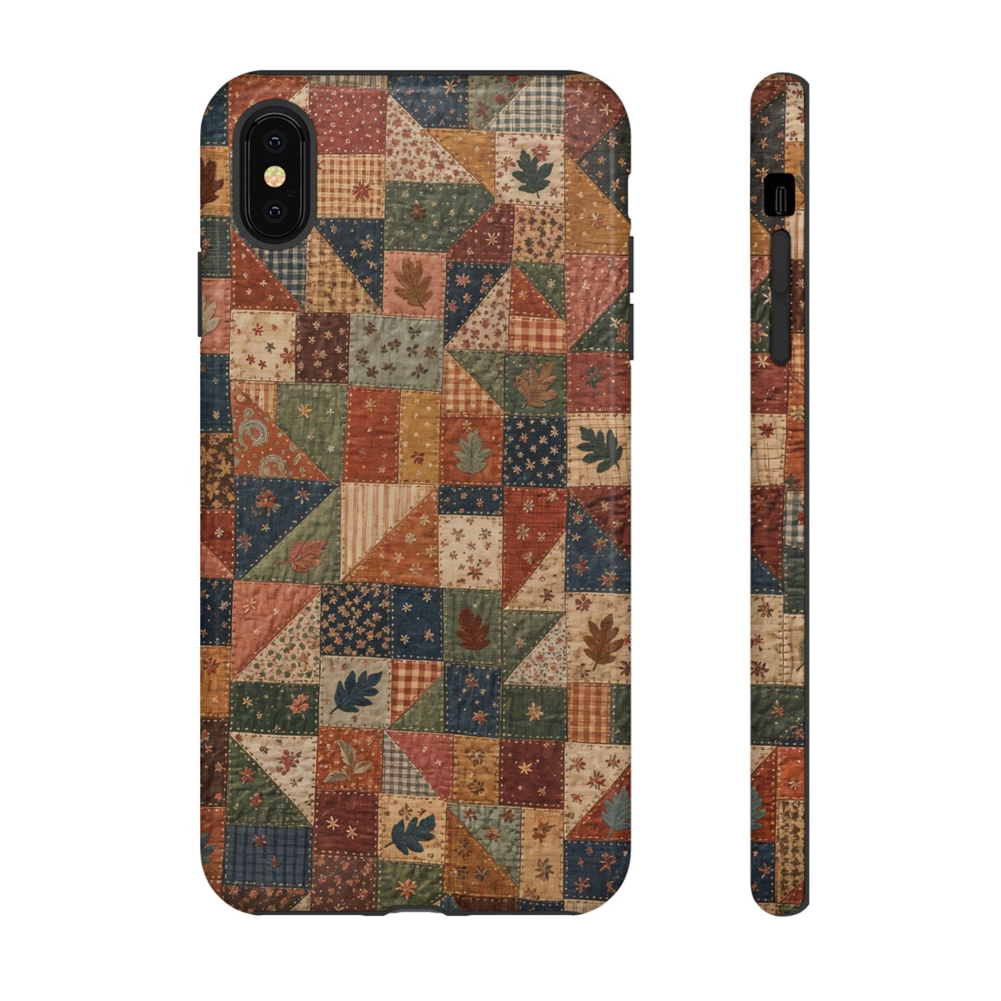 Scrappy Calico Tough Case