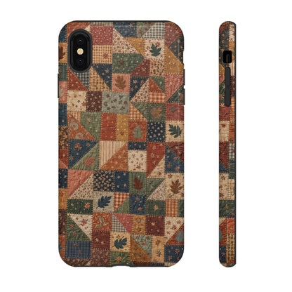 Scrappy Calico Tough Case