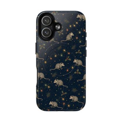 Twinkle Opossums Magnetic Case