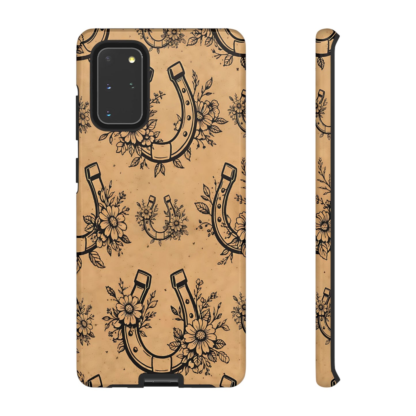 Floral Horseshoes Tough Case