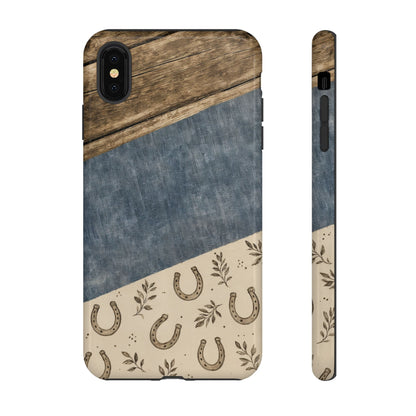 Barnwood Denim Tough Case