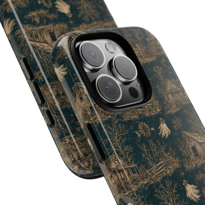 Haunted Homestead Tough Case
